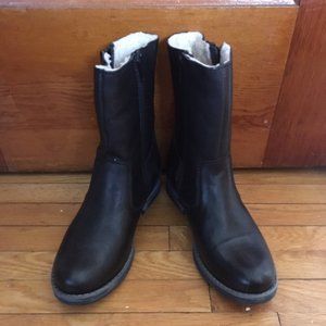 Roots Black Winter Boots